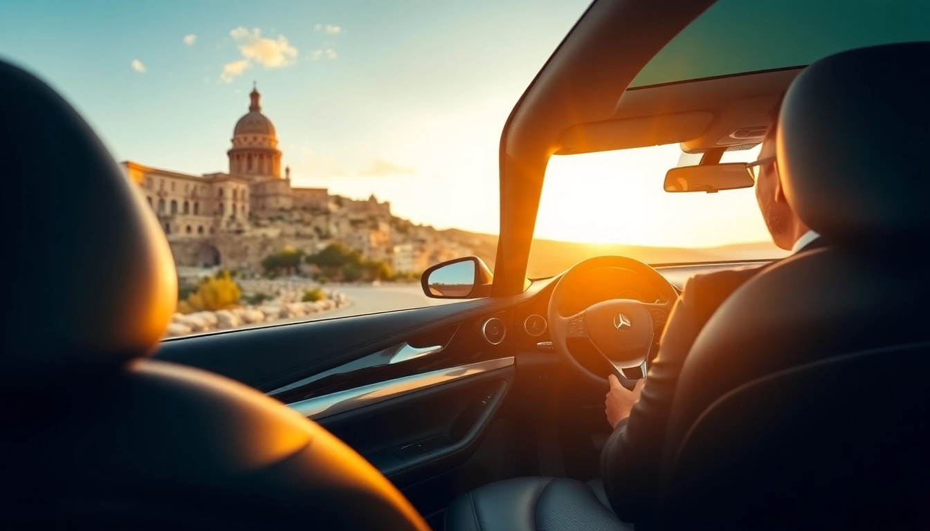 Experience Unmatched Style with Our Luxury Hire Chauffeur Malta Services