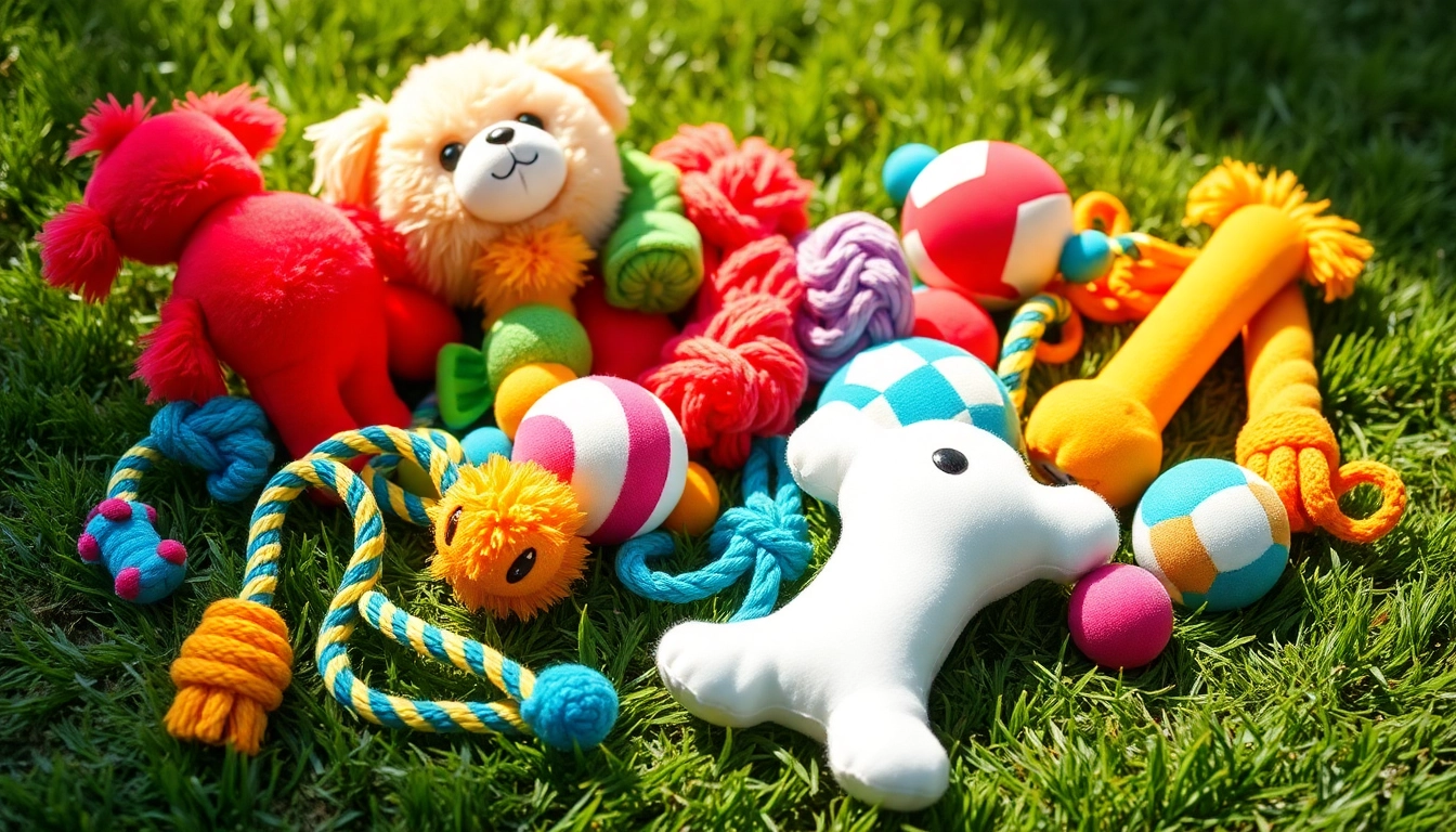 Top Pet Toys to Keep Your Furry Friends Active and Engaged