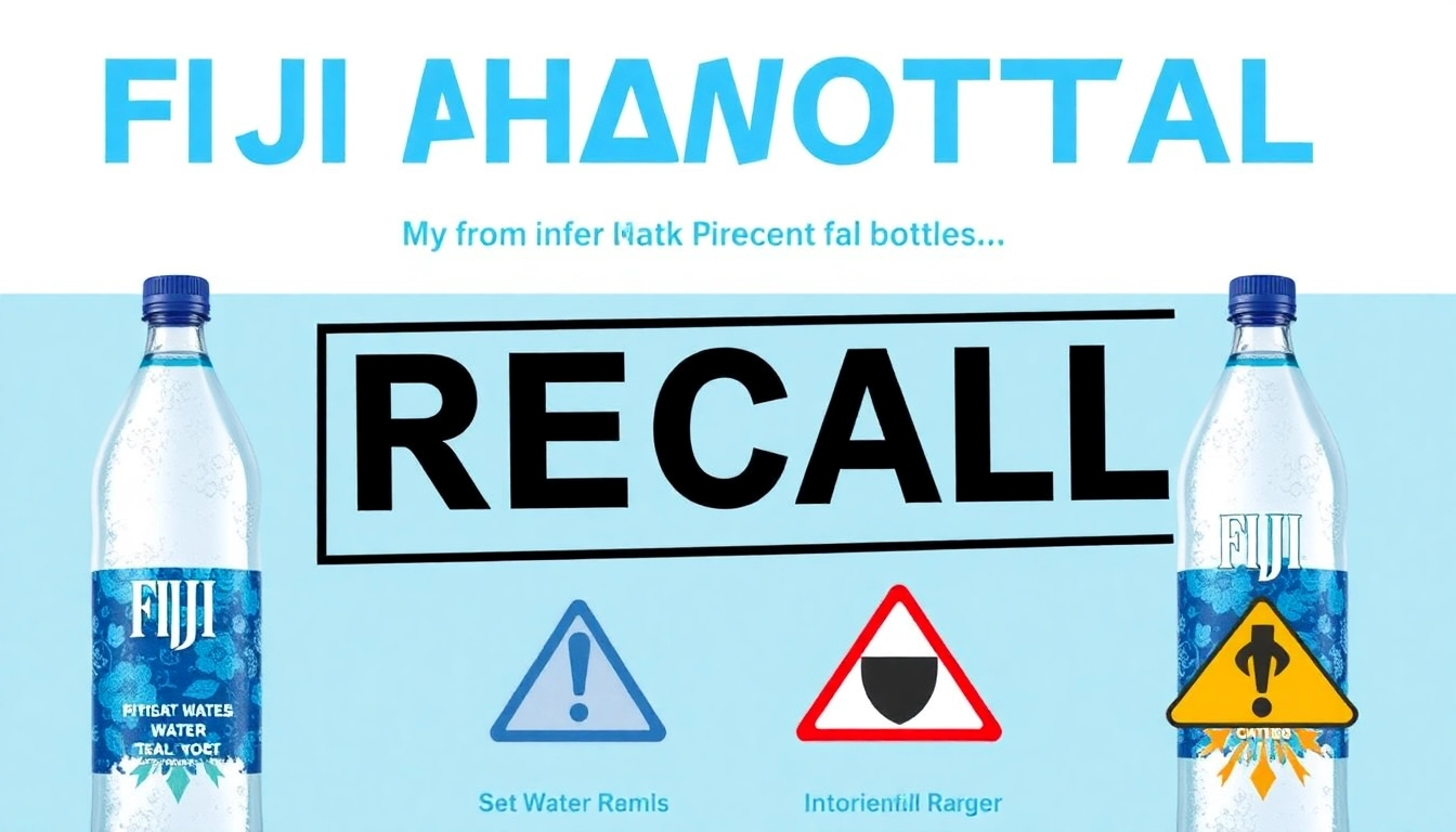 Important Update on Fiji Water Bottles Recalled: What You Need to Know