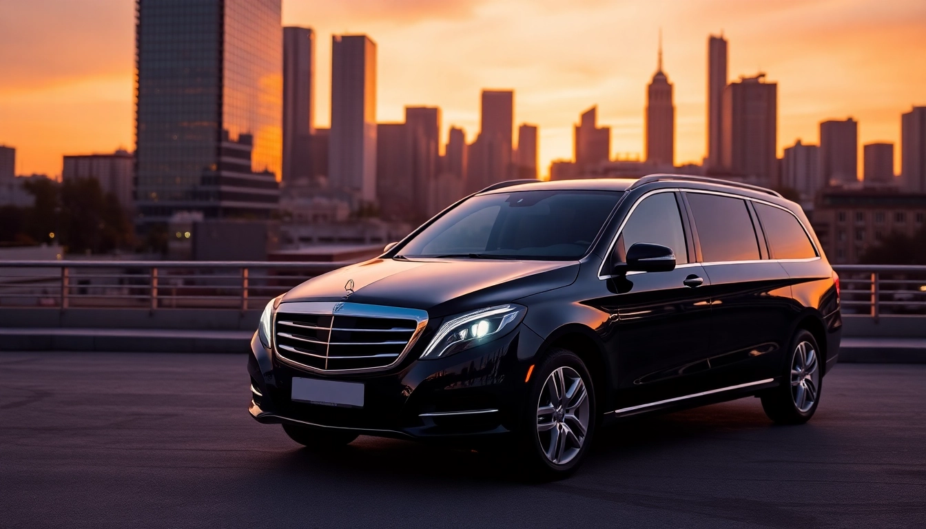 Experience a cheap chauffeur service Glasgow with our elegant black vehicle, perfectly suited for stylish travel.