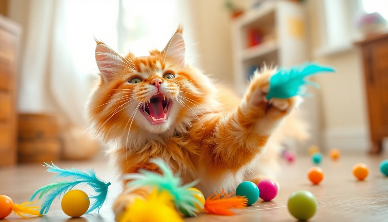 Engage Your Furry Friend: Visit Here for the Best Cat Toys