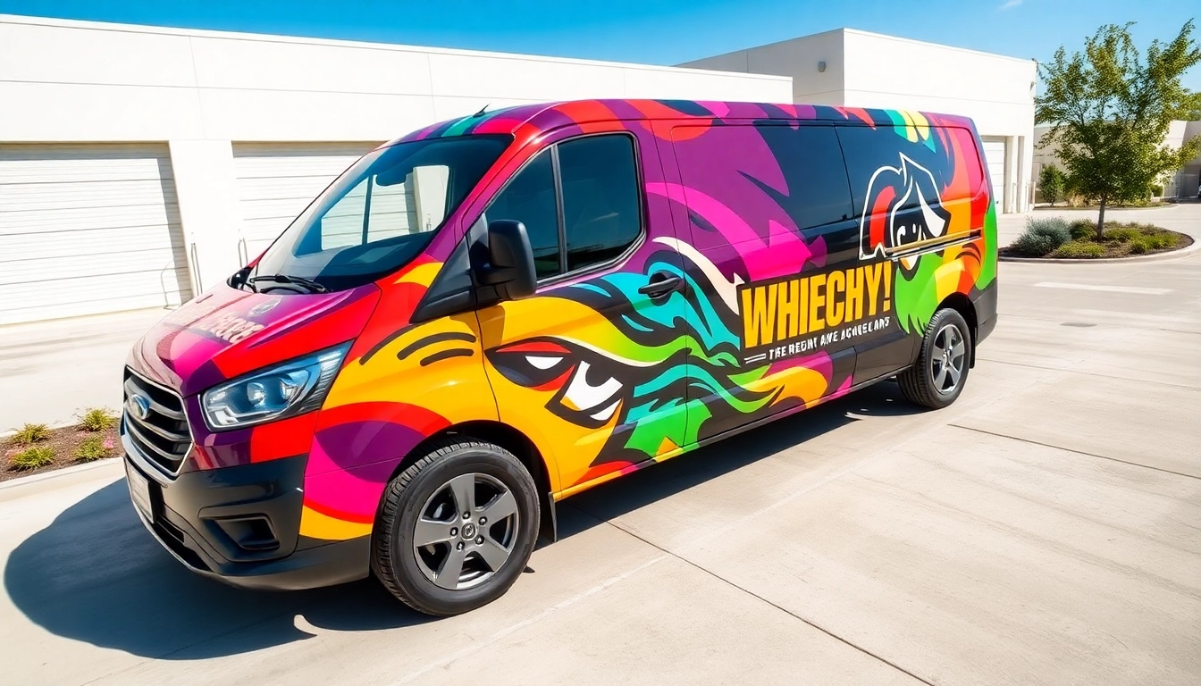 Transform Your Brand with Expert Full Wrap Services for Vehicles