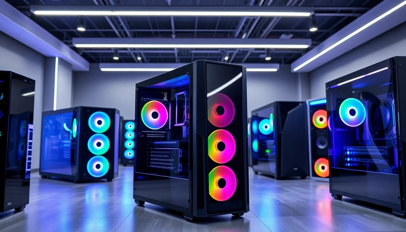 Showcase a diverse range of stylish computer cases available from our PC CASE Supplier, highlighting unique designs and features.
