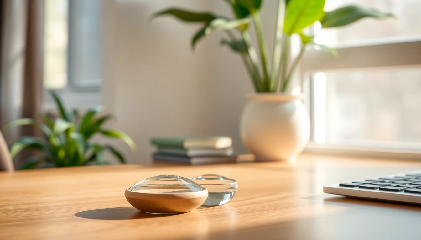 Zen Drops reviews showcasing LUV Zen Drops beside calm workspace props, emphasizing relaxation.