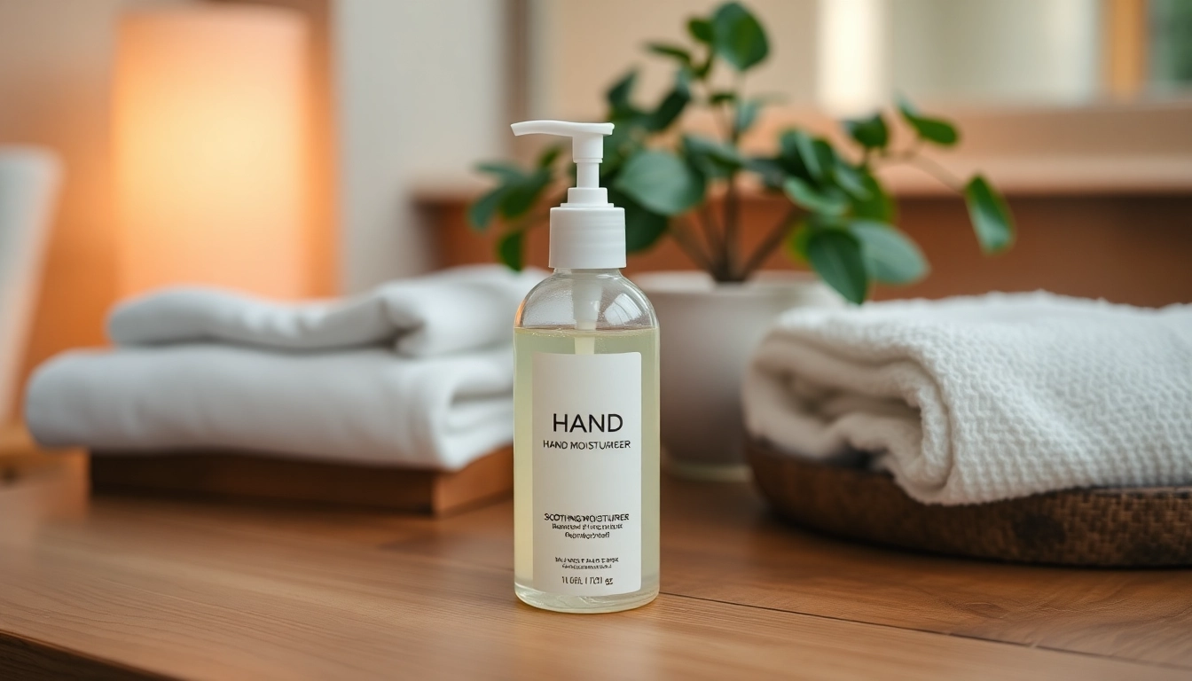 Hydrating hand moisturiser enriched with natural ingredients for soft, supple hands.