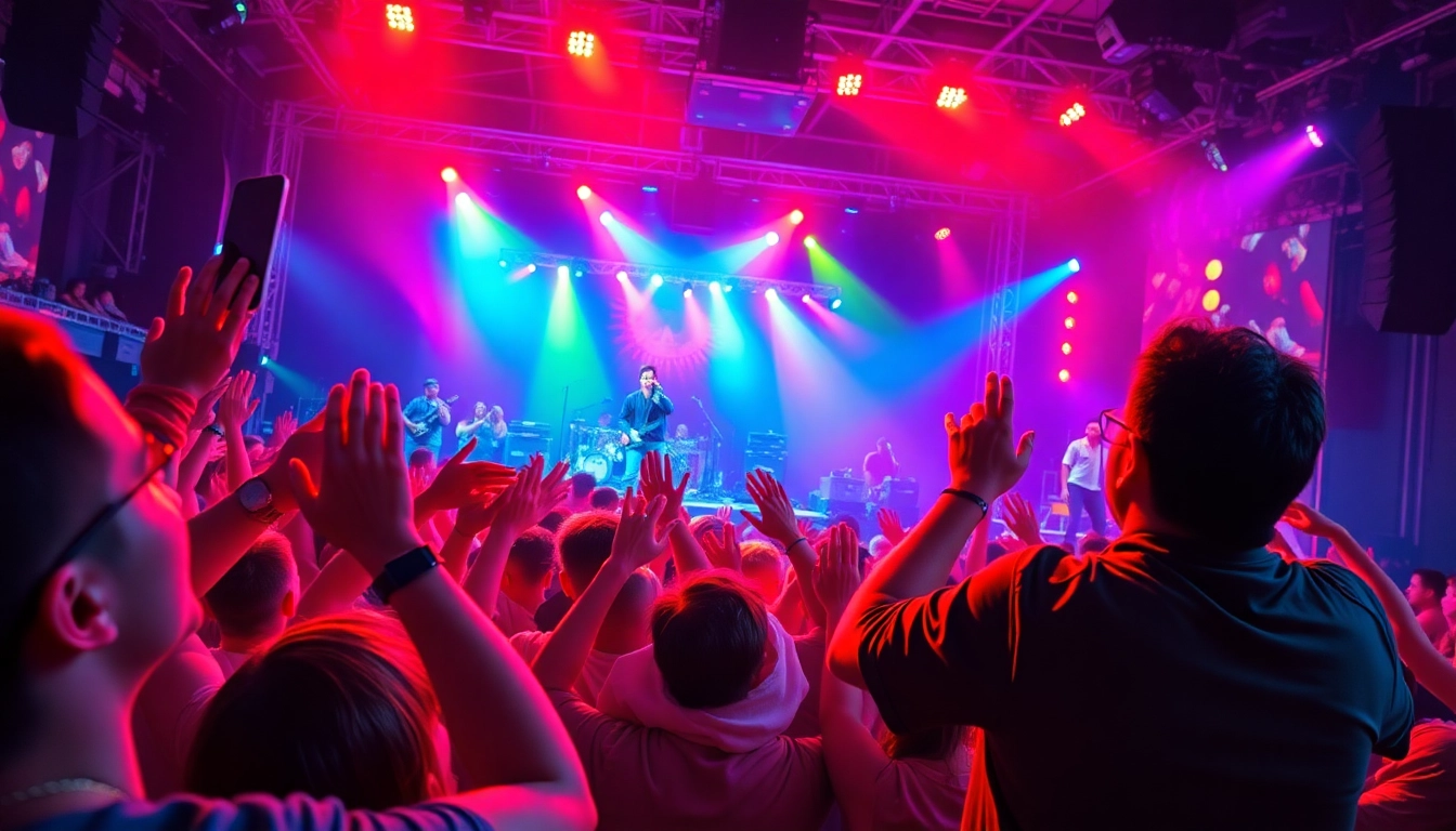 The Thrills of Touring: Engaging Fans Through Memorable Live Experiences