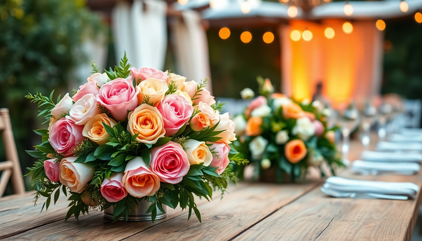 Exceptional Floral Designs for Every Occasion from Your Orange County Event Florist