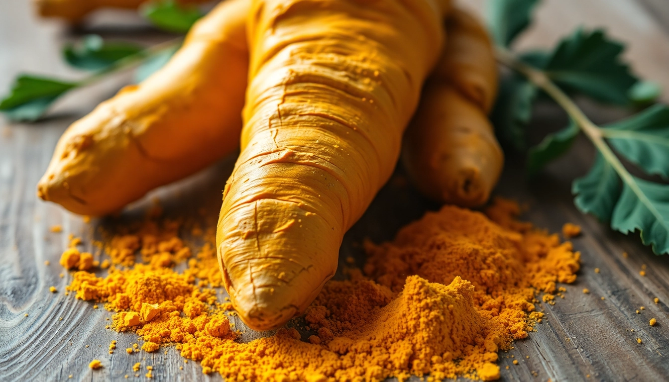 Health Benefits and Culinary Uses of Turmeric Root