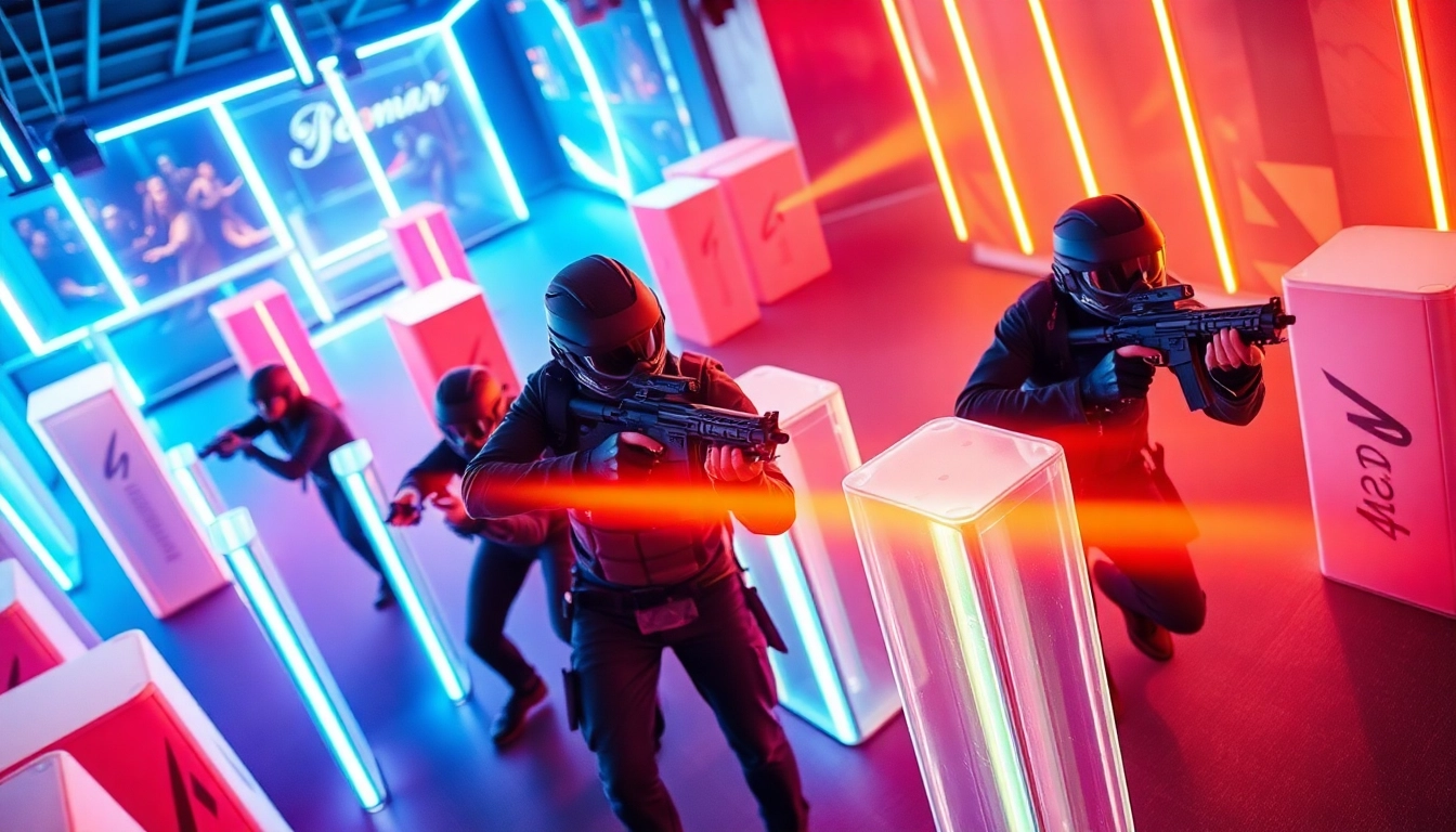 Experience Thrilling Laser Tag Adventures: Best Tips and Locations