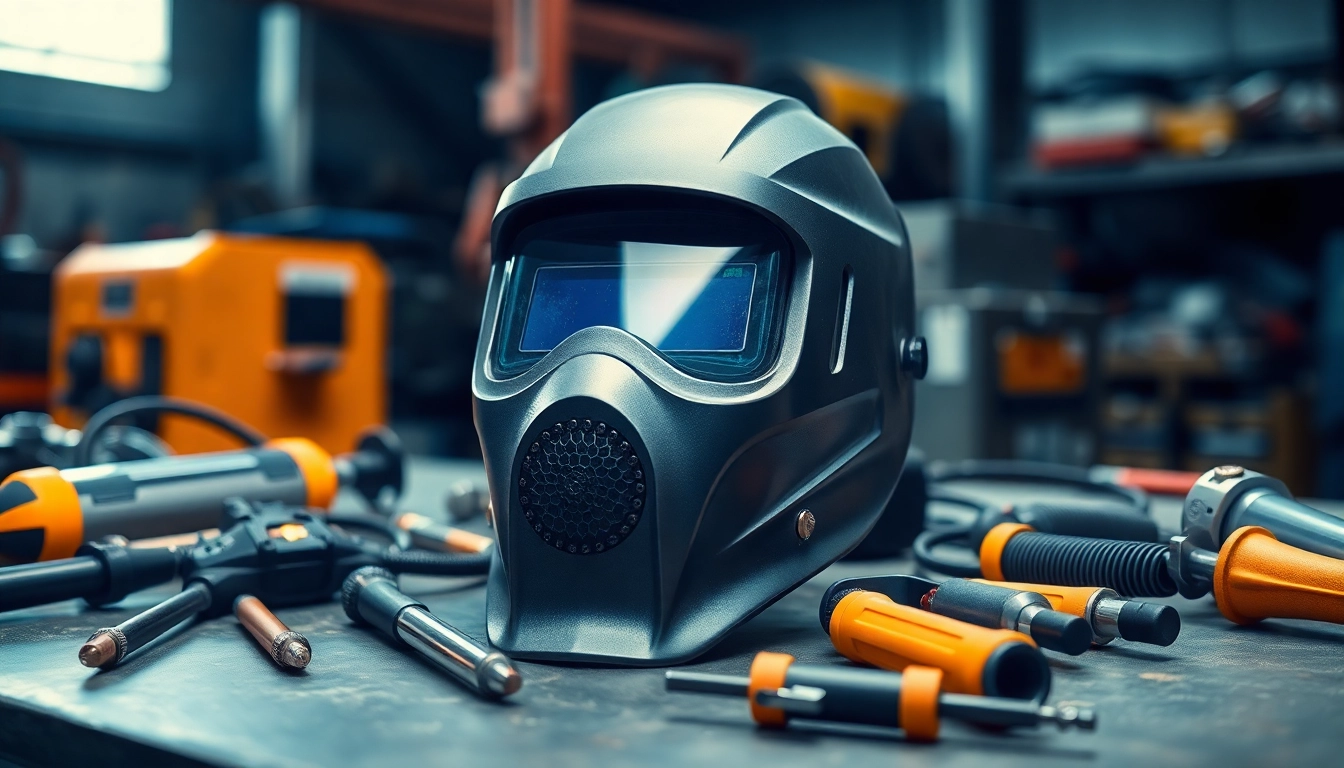 Choosing the Right Welding Mask: Essential Features and Safety Tips