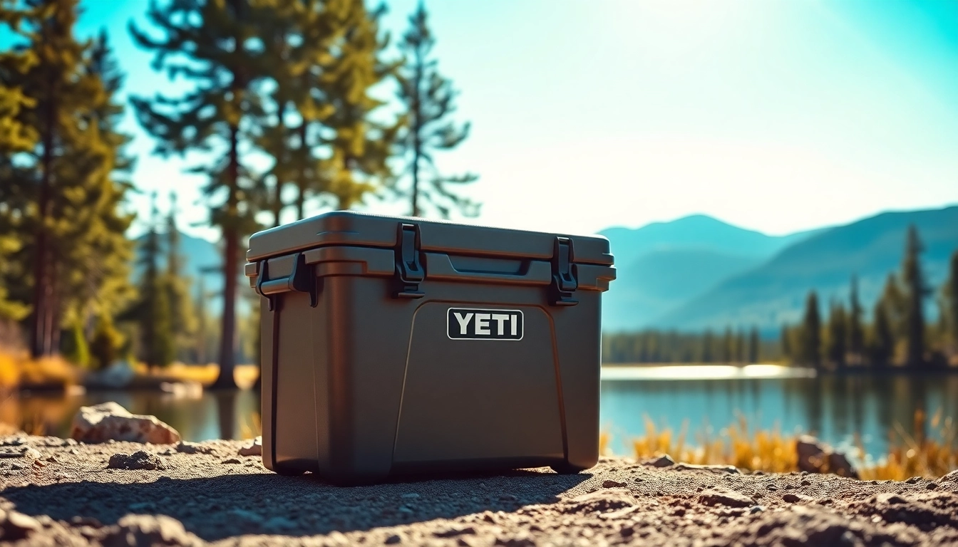 Shop for a yeti alternative cooler that combines style and performance in stunning outdoor settings.