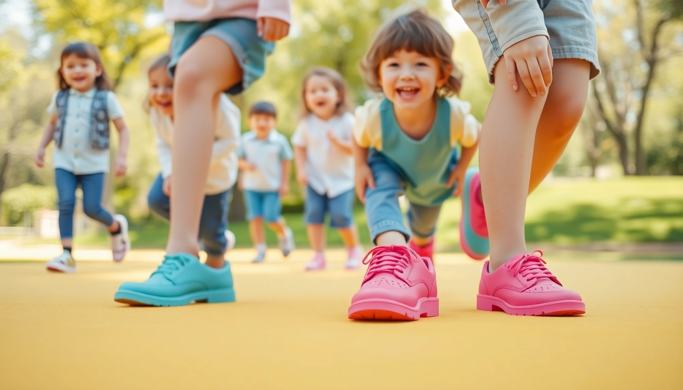 Entdecken Sie minimalistische Kinderschuhe, die Komfort und Stil für kleine Abenteurer bieten.