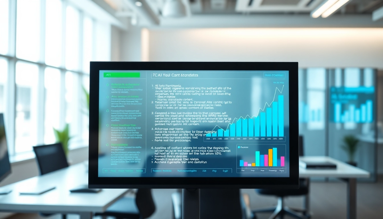 Analyze text accuracy with an advanced ai checker tool in a professional setting.