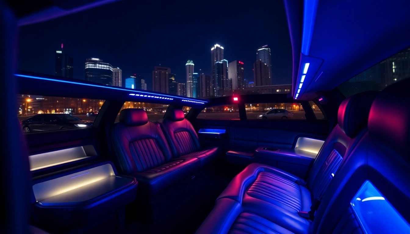 Experience premium car service Atlanta with our luxurious limousine featuring plush interiors and elegant design.
