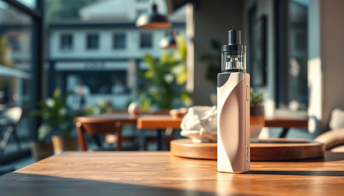 Enhance your experience with nicotine free vapes that blend style and wellness seamlessly.