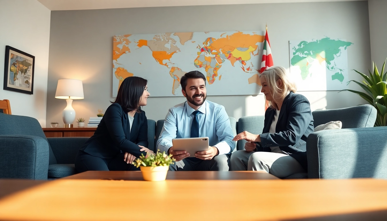 Providing expert immigration services barrie in a welcoming office environment.