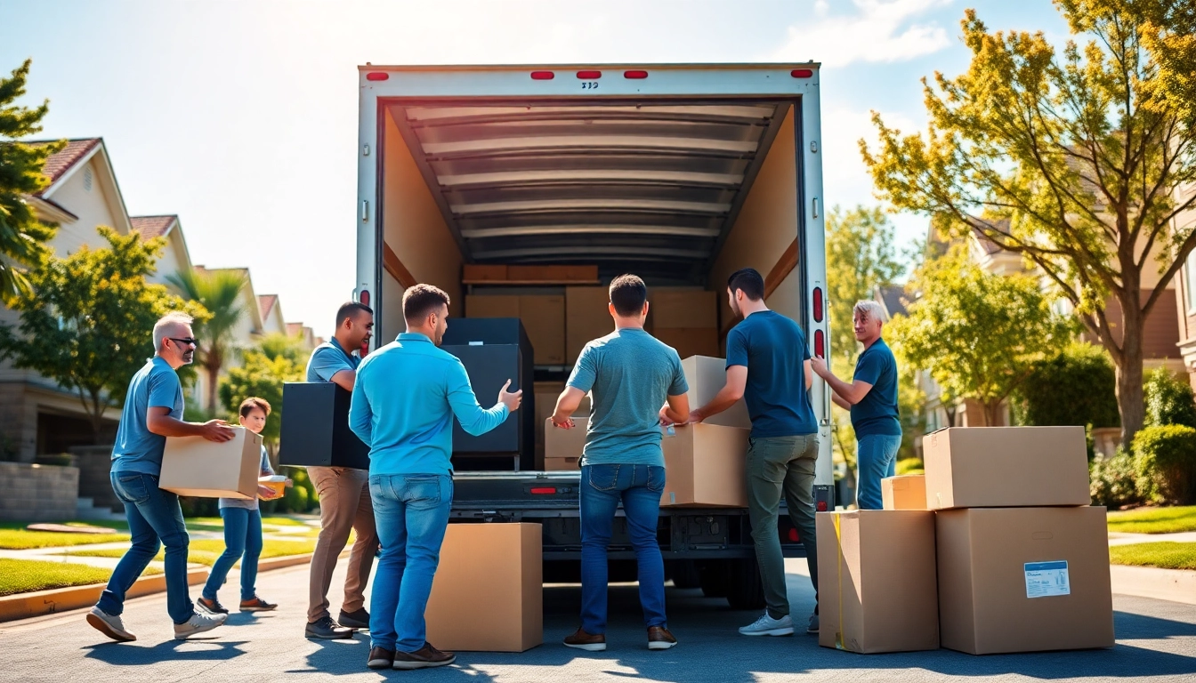 Movers from bennettsmoving transitioning furniture smoothly during a residential move in Colorado Springs.