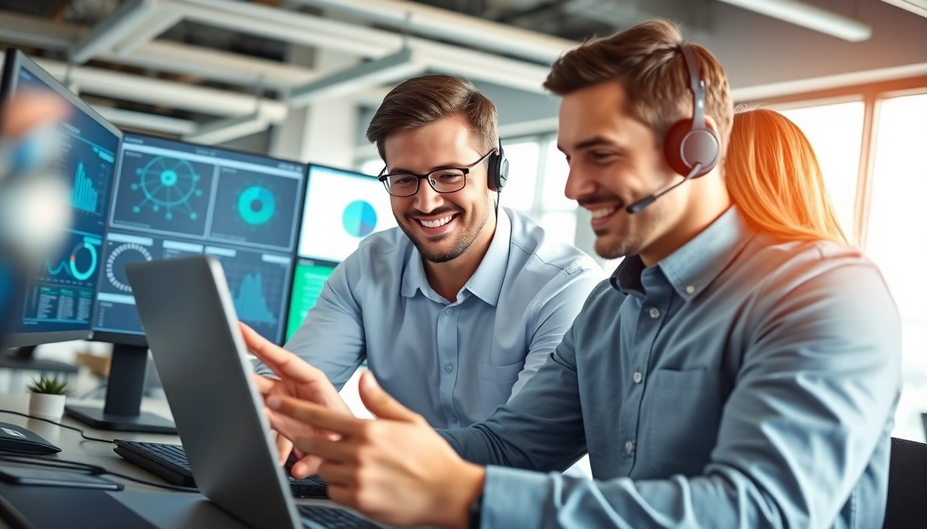IT technician providing Remote IT Support Markham assistance in a professional office.