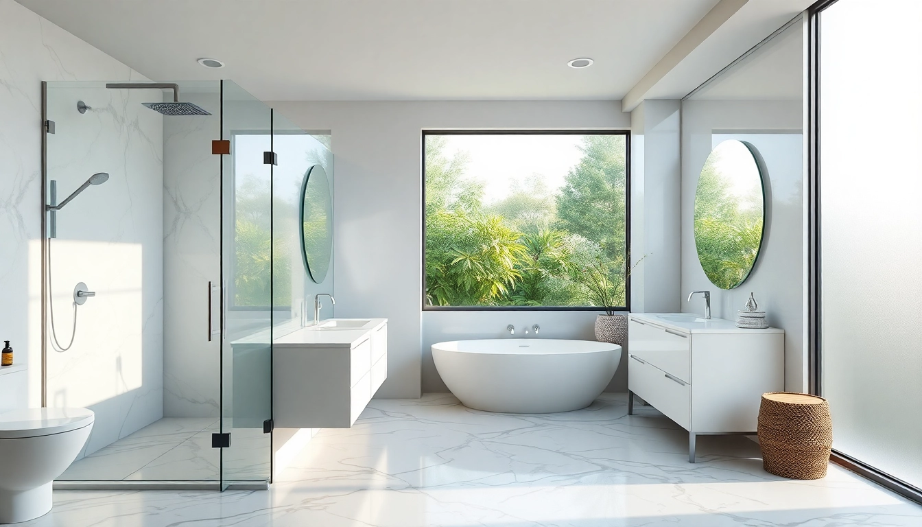 Transform your space with Bathroom remodeling Palm Springs featuring elegant modern designs and soothing colors.
