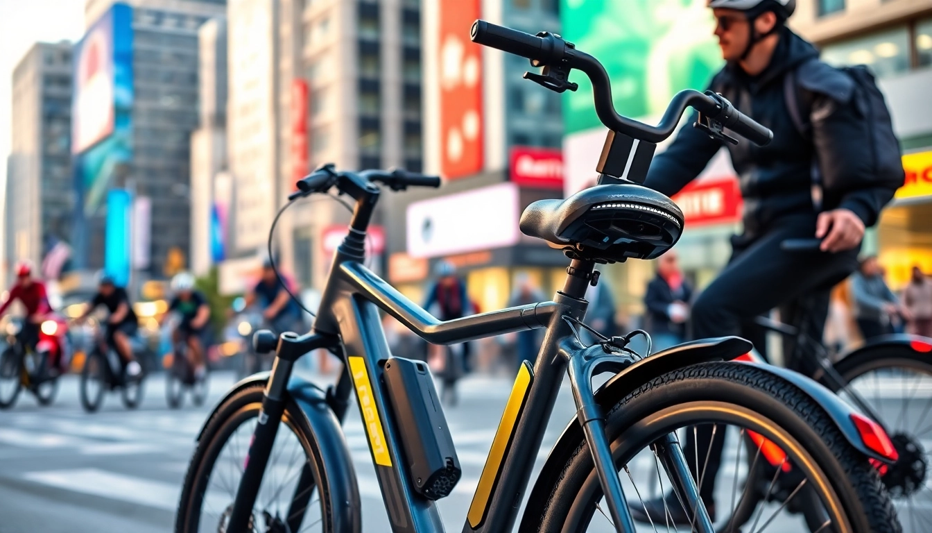 Ride an ebike Singapore through vibrant streets with stylish design and modern features
