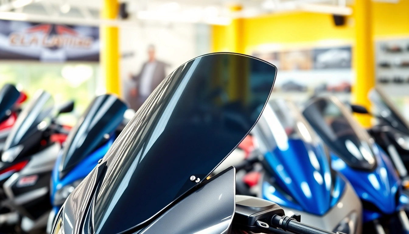 Enhance Your Ride: The Best Motorcycle Windscreens for Every Bike