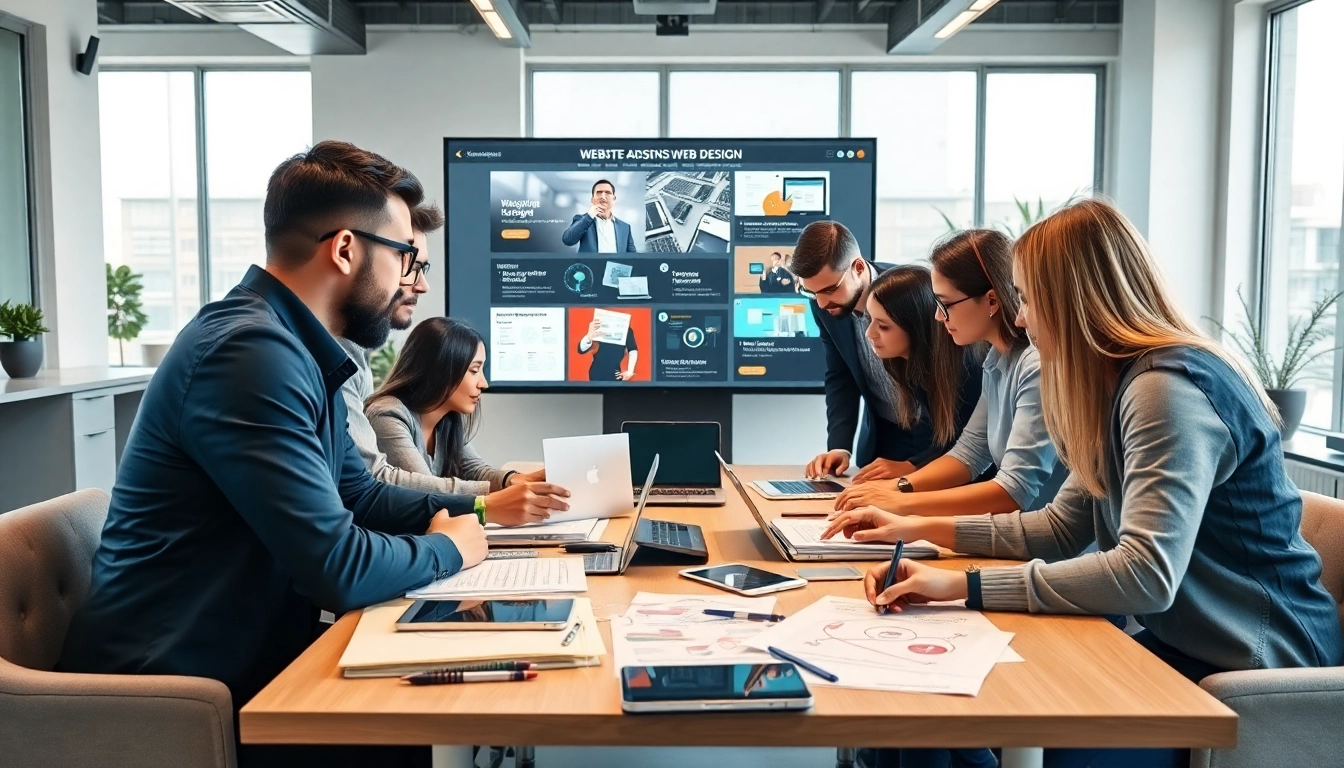 Créer un site internet au Luxembourg avec des professionnels collaborant sur des designs modernes.