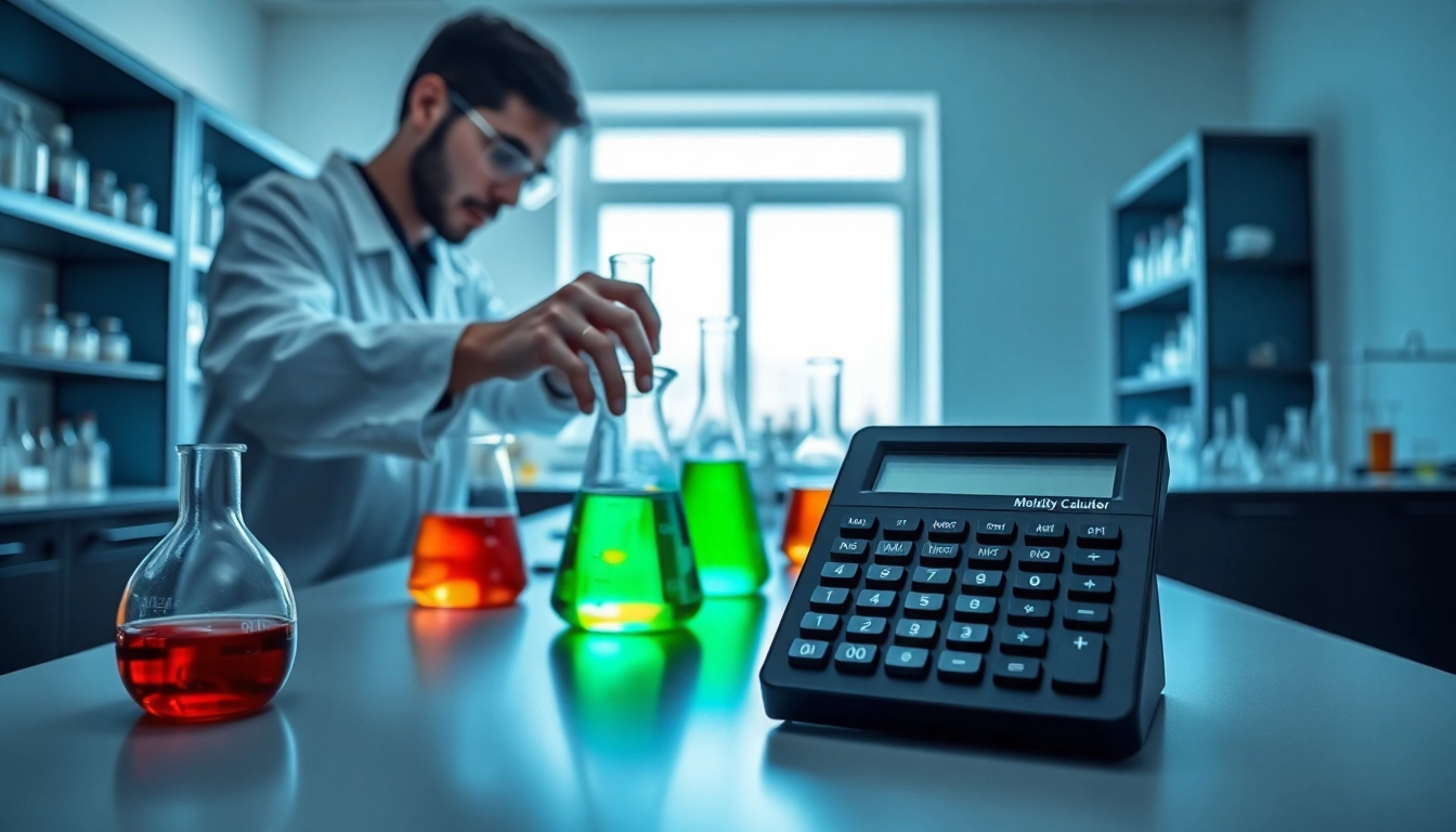 Mastering Solution Preparation with the Molarity Calculator