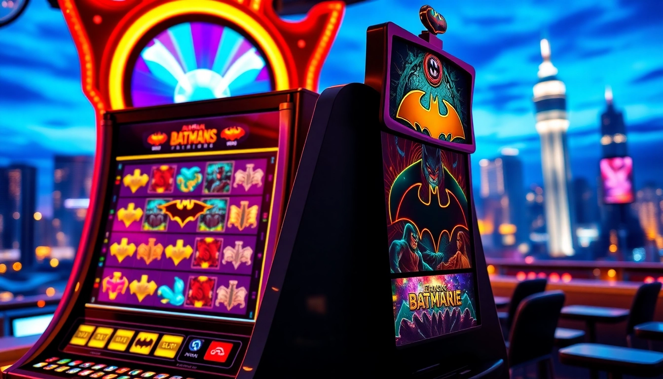 Panduan Lengkap Judi Slot Online Batman138 untuk Pemain Baru dan Berpengalaman