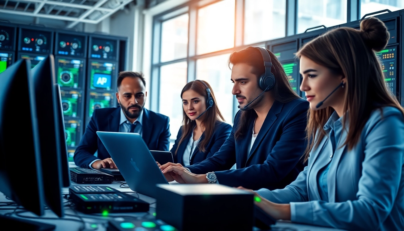 Empower your business with comprehensive it support service expertise in a collaborative environment.