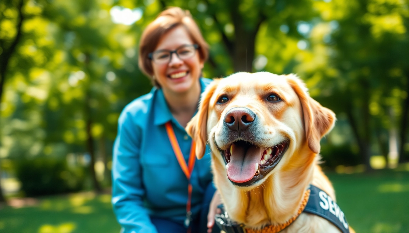 Experience the joy of companionship as you buy a service dog tailored to your needs.