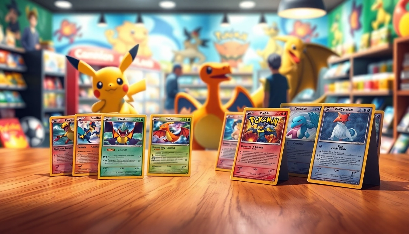 Showcasing various authentic Real Pokemon cards arranged for collectors delighted by their unique features.