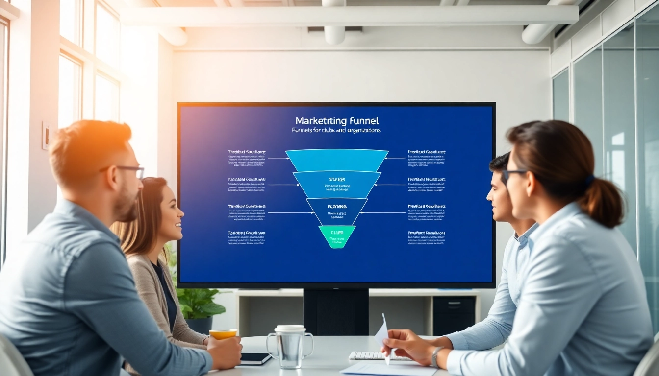 Effective Strategies for Creating Funnels for Clubs and Organizations