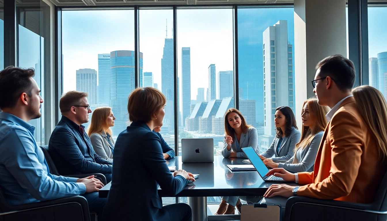 Boost engagement with strategized articles at https://inbusinessphx.com, showcasing professional business collaboration.