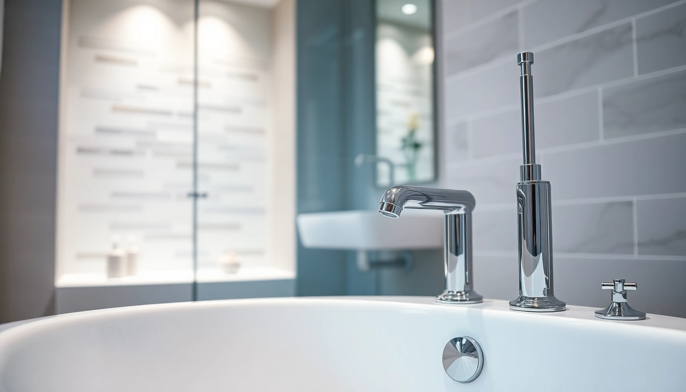 Bathroom install Bristol with modern fittings and stylish design in an inviting setting.