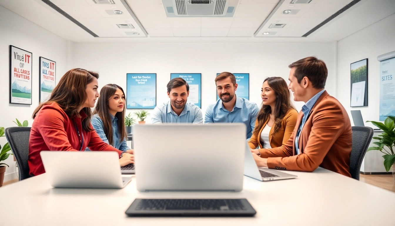 Enhancing network solutions with professionals in IT Fredericksburg's dynamic workspace.