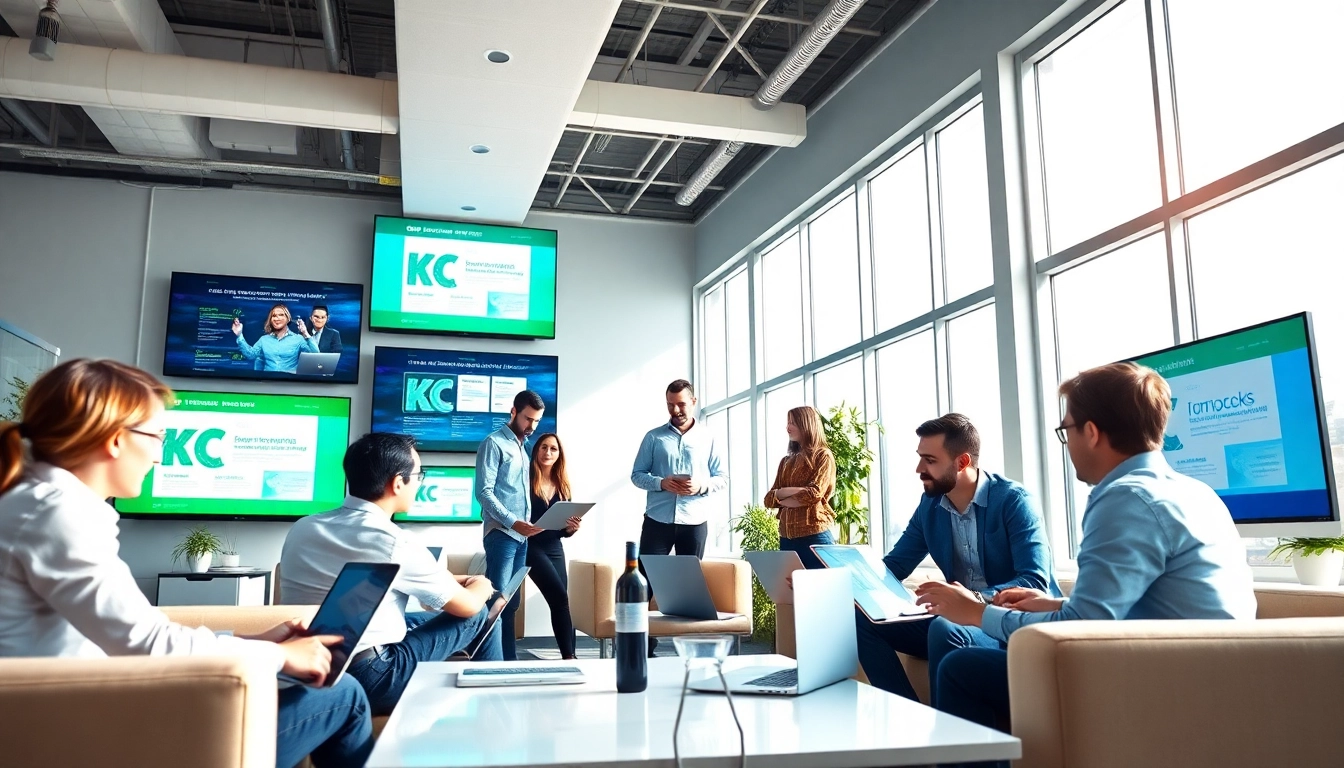Innovative Approaches to kc website design for Effective Online Presence