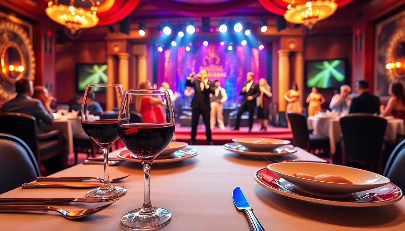 Enjoy Memorable Dinner Shows in Las Vegas: A Night of Dining and Entertainment