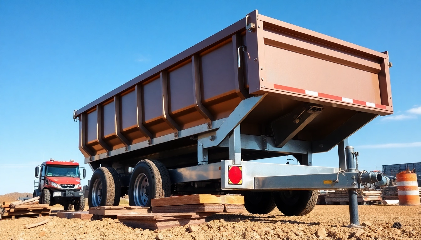 FindQuality Dumpster Trailers for Sale to Boost Your Hauling Efficiency