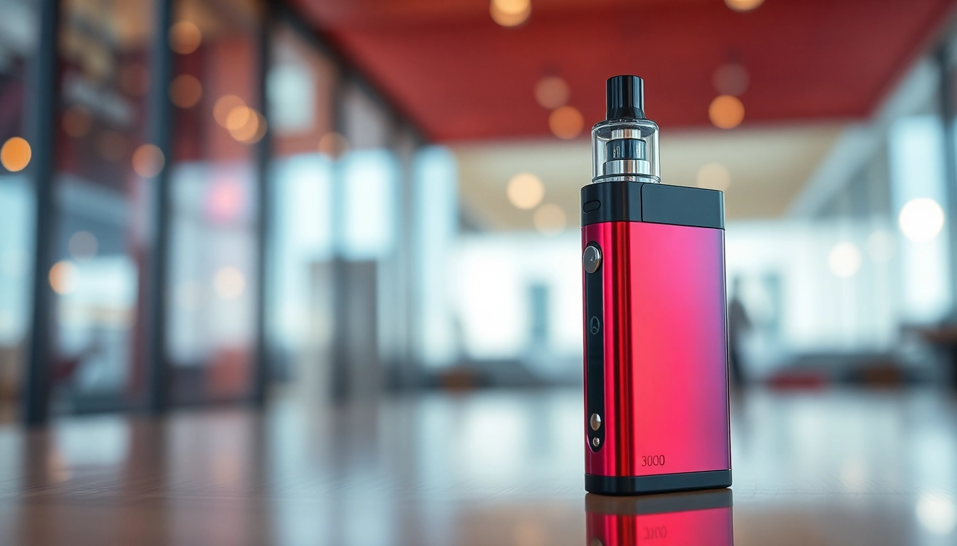 Experience the sleek design of the Elf Bar 30000 disposable vape for an immersive vaping experience.