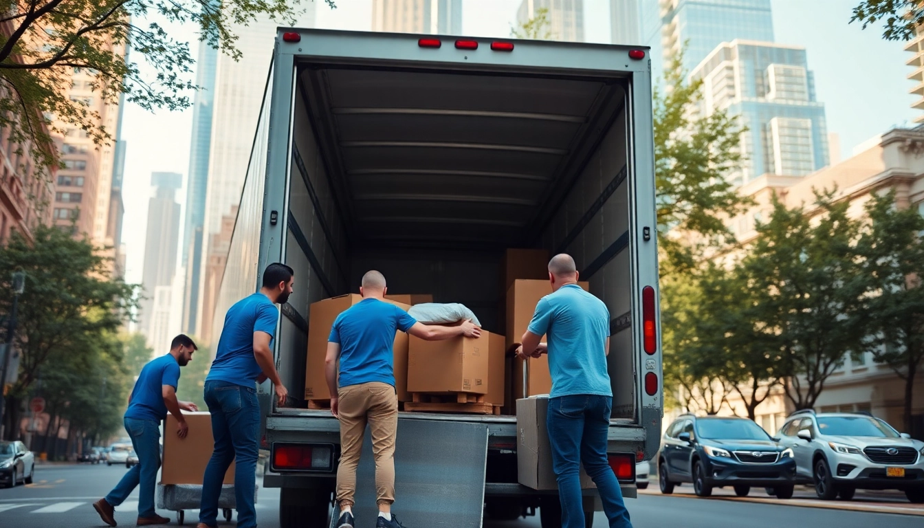Choosing the Right NYC Movers: A Guide to Stress-Free Relocation