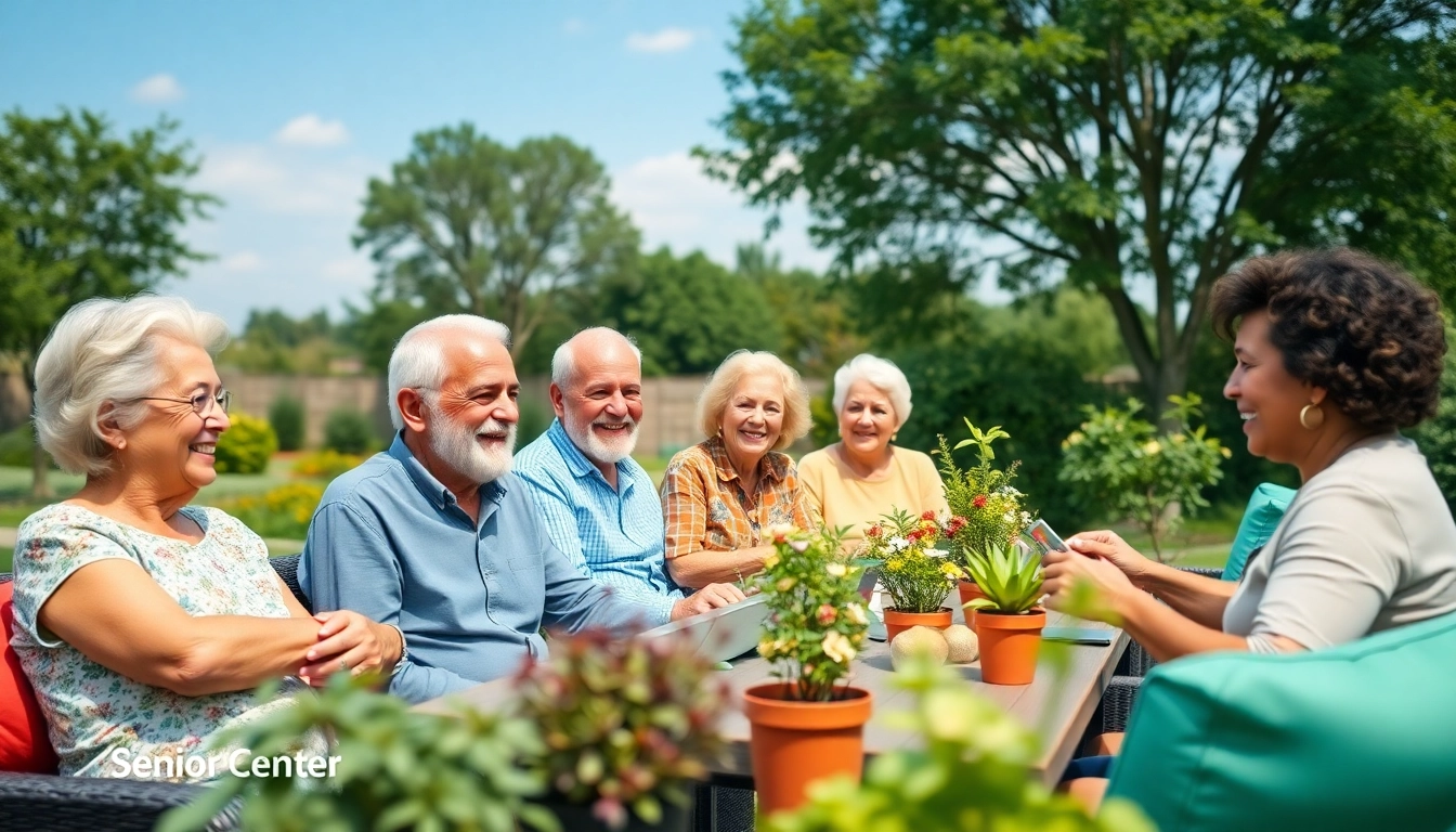 Building Community: Benefits of a Senior Center Las Vegas Nevada for Active Aging