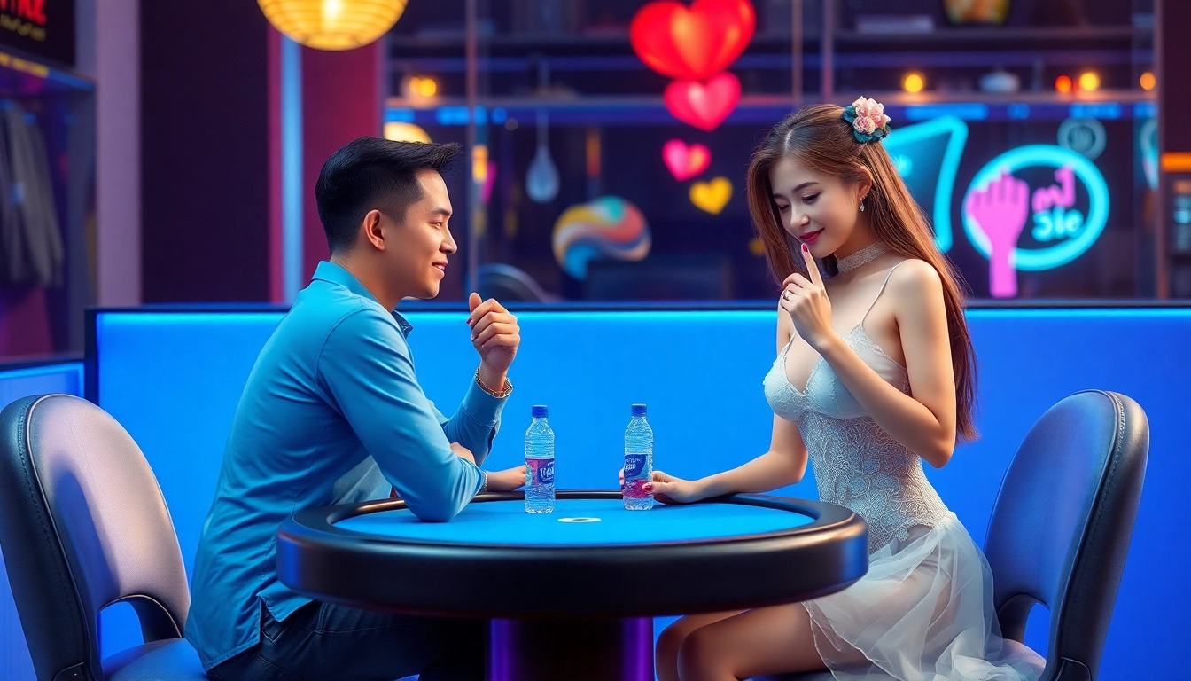 Khám Phá Thế Giới Trò Chơi Game Sex: Những Xu Hướng Mới Nhất