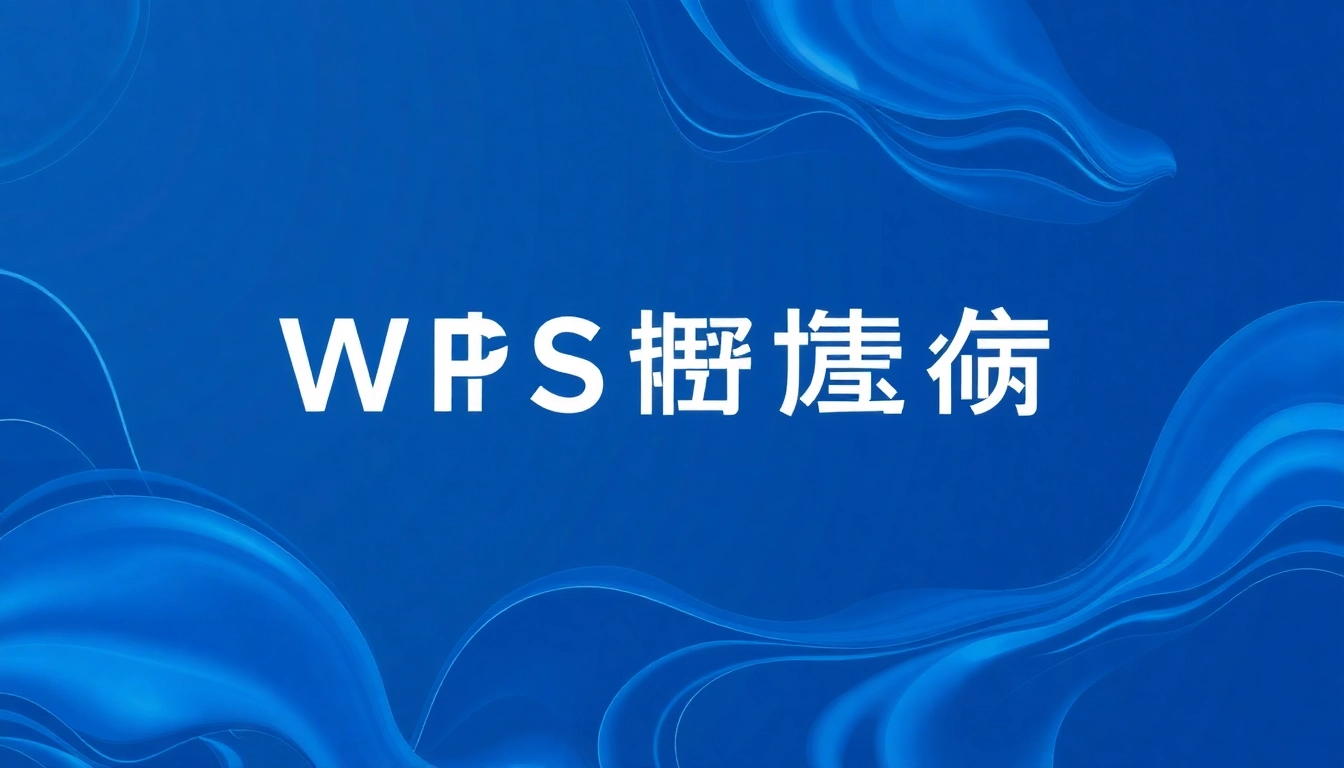 全新版WPS office下载：智能办公解决方案