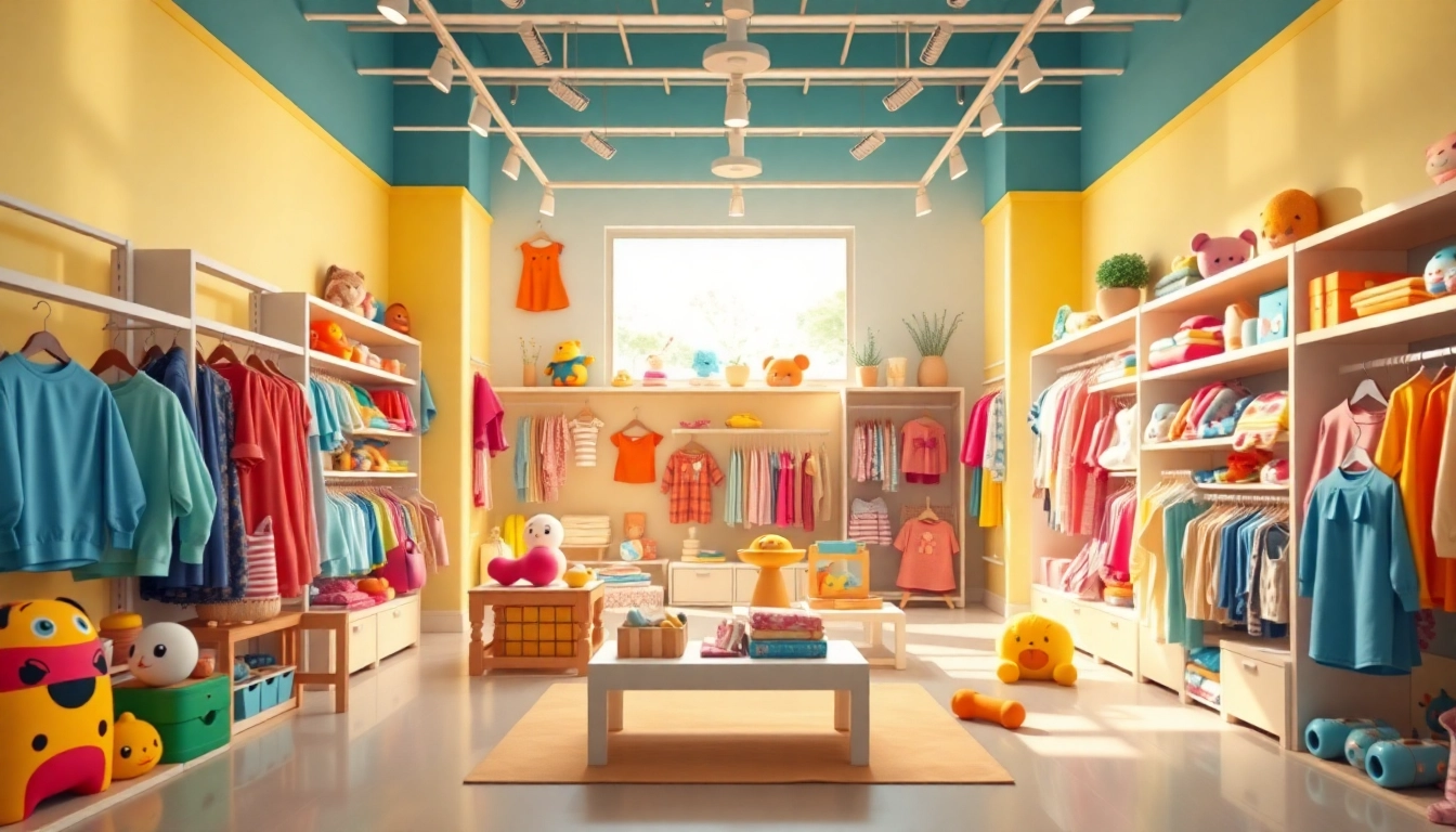 Shop kids' clothing and toys at http://www.websonlinestore.com with vibrant displays and engaging products.