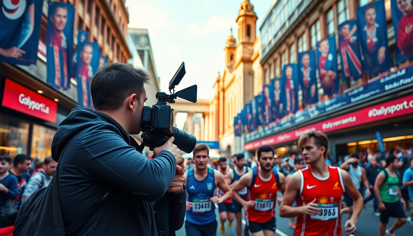 Covering vibrant sports events live, showcasing dailysport.co.uk's unique storytelling.