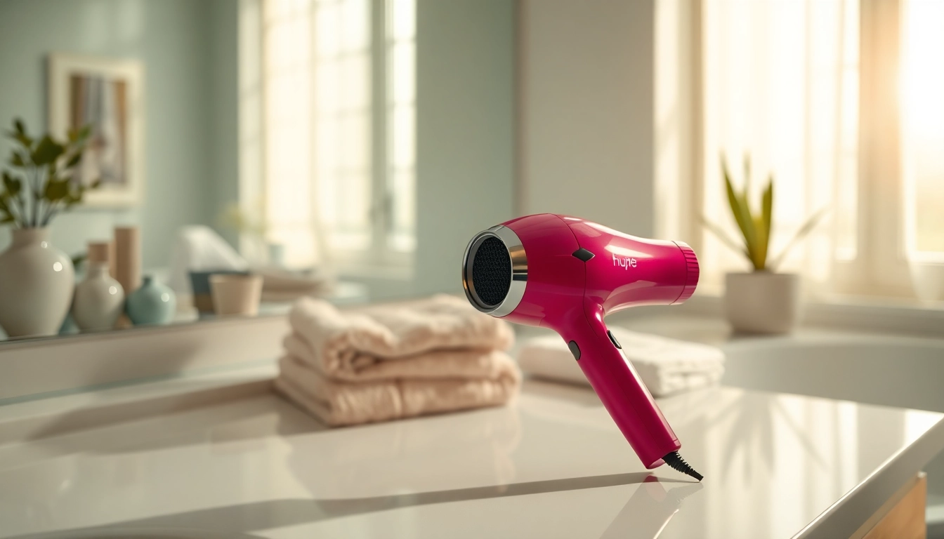 Best hair dryer features a sleek design and ergonomic shape, ideal for daily use.