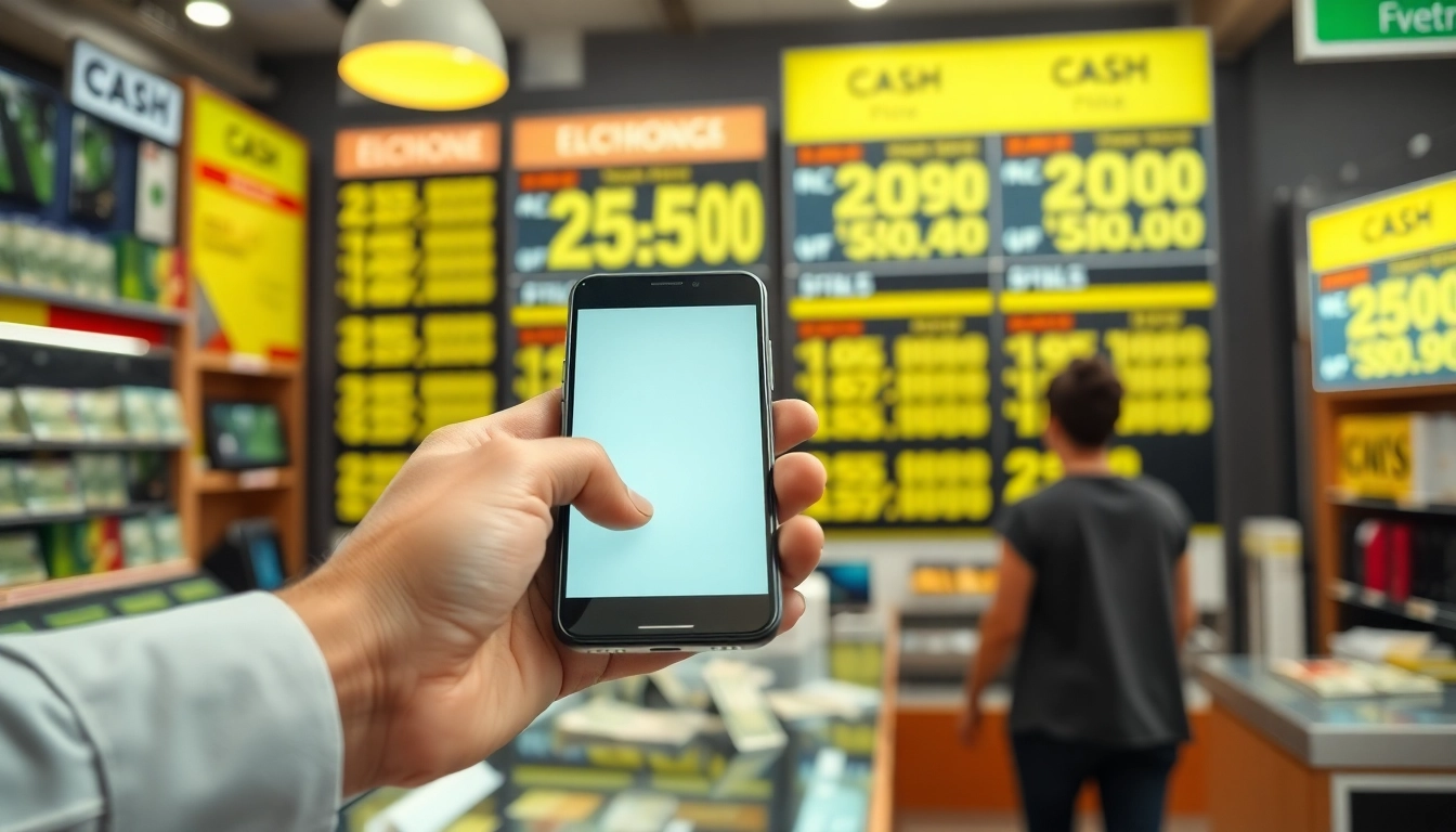 Beat ecoATM price by comparing smartphone values at an engaging cash exchange setting.