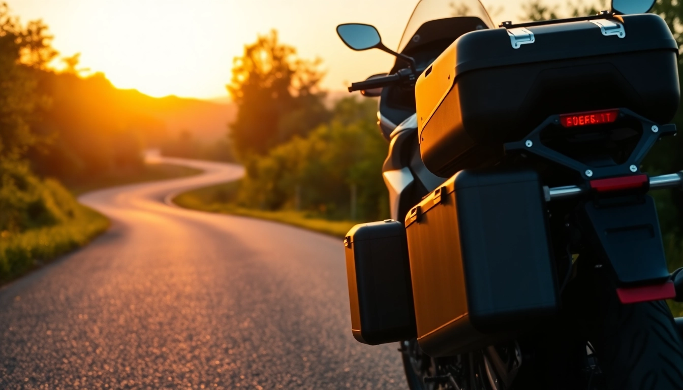 Choosing the Right Universal Motorcycle Luggage for Your Adventures