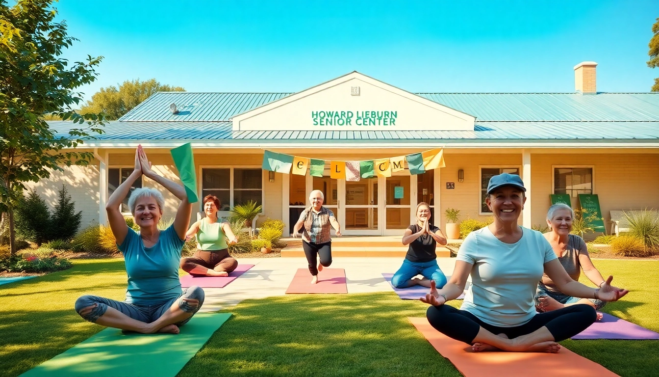 Discover the Vibrant Community and Activities at Howard Lieburn Senior Center