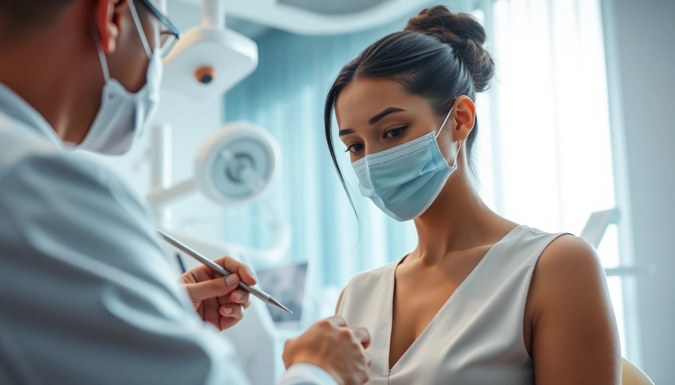 Plastische Chirurgie Braunschweig: Patientenberatung durch einen erfahrenen Chirurgen in einer modernen Klinik.